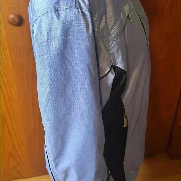 Spyder XTL 10,000 Ski Snowboarding Jacket Thinsulate Lite Loft Blue Black Size 8 - Picture 3 of 16